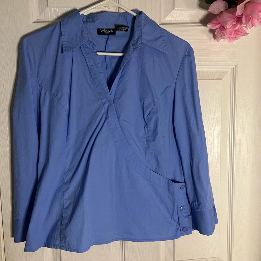 Will Smith Stretch blouse